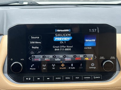 2022 Nissan Rogue Platinum