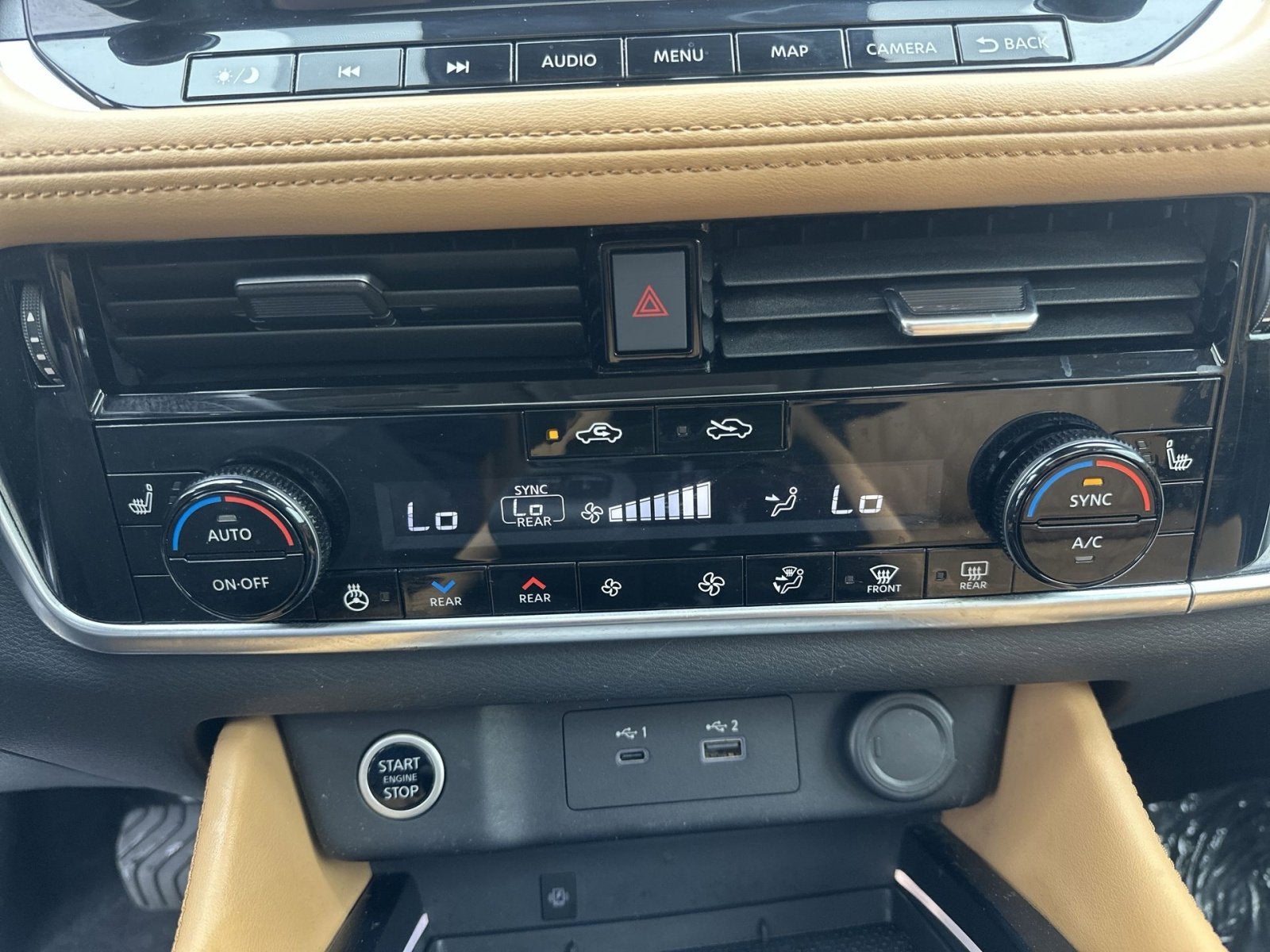 2022 Nissan Rogue Platinum
