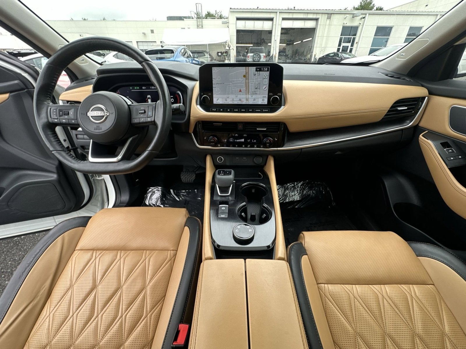2022 Nissan Rogue Platinum