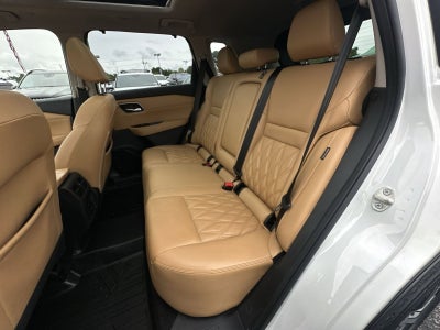 2022 Nissan Rogue Platinum