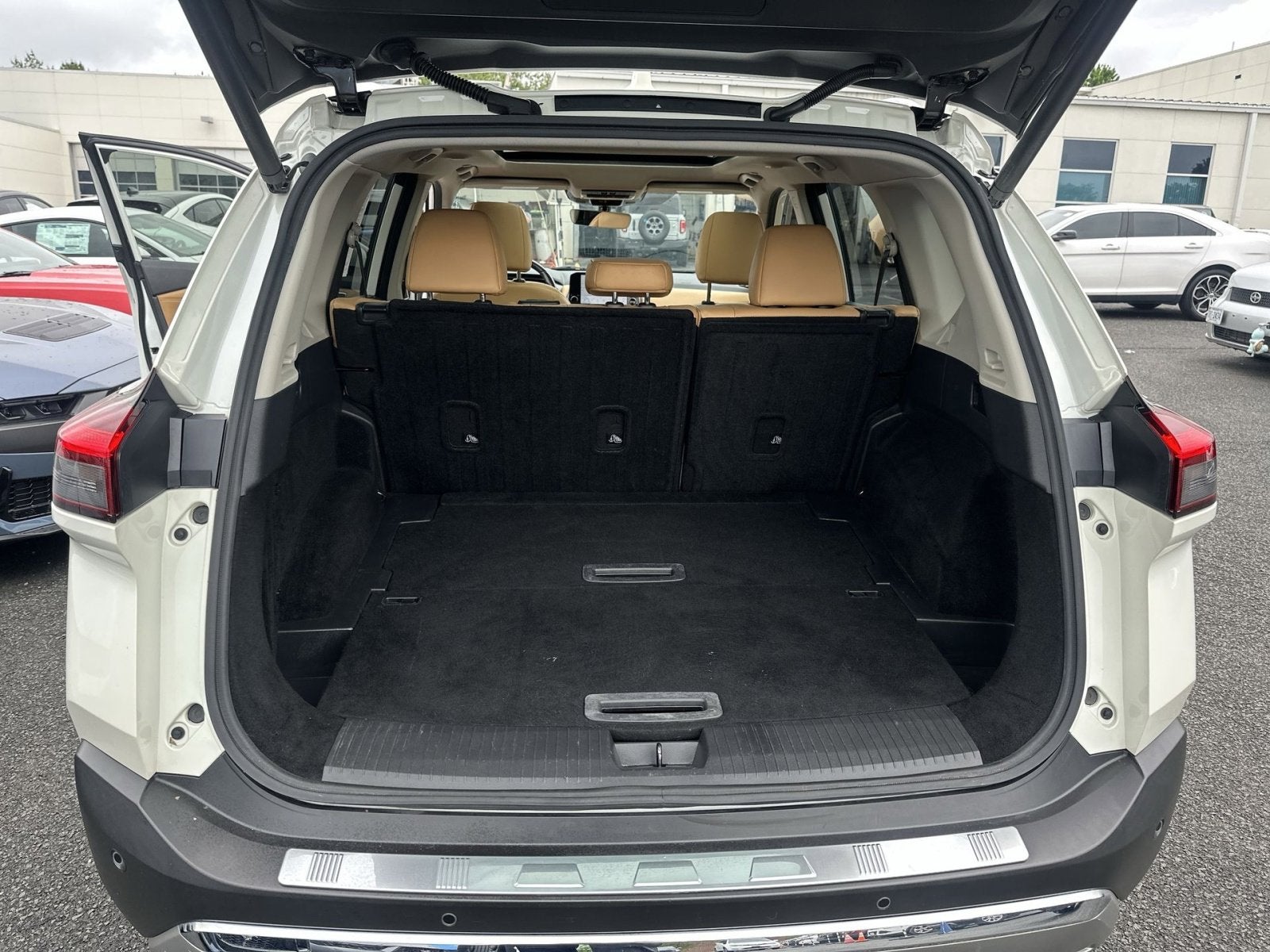 2022 Nissan Rogue Platinum