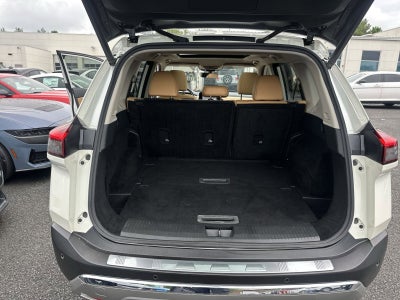 2022 Nissan Rogue Platinum