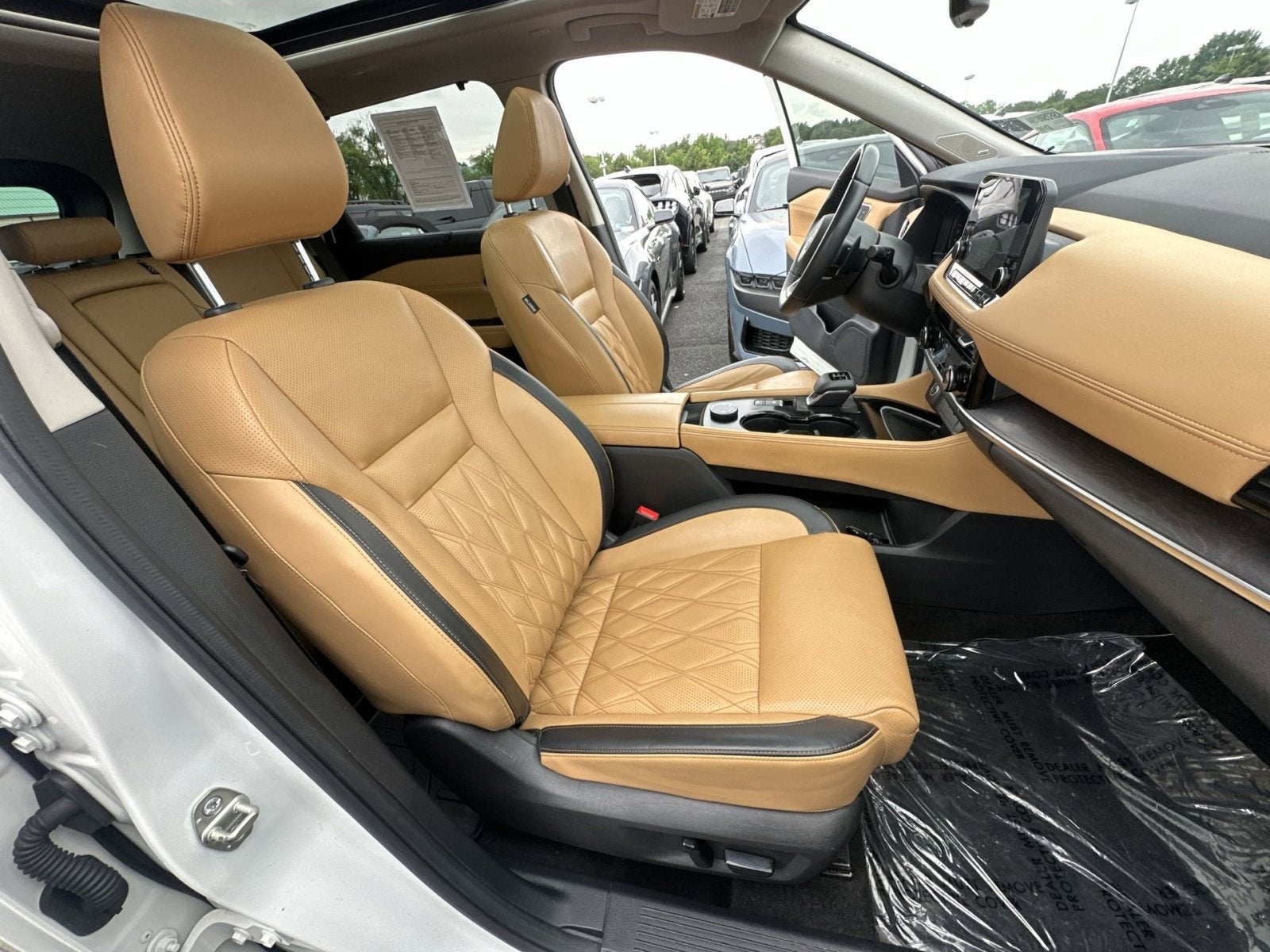 2022 Nissan Rogue Platinum