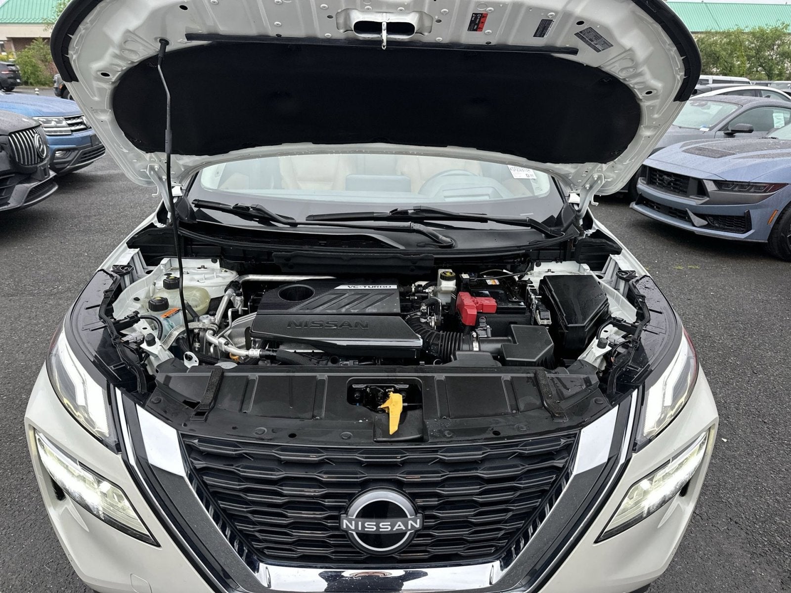 2022 Nissan Rogue Platinum