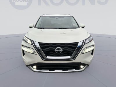 2022 Nissan Rogue Platinum