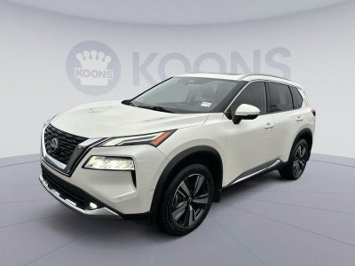 2022 Nissan Rogue Platinum