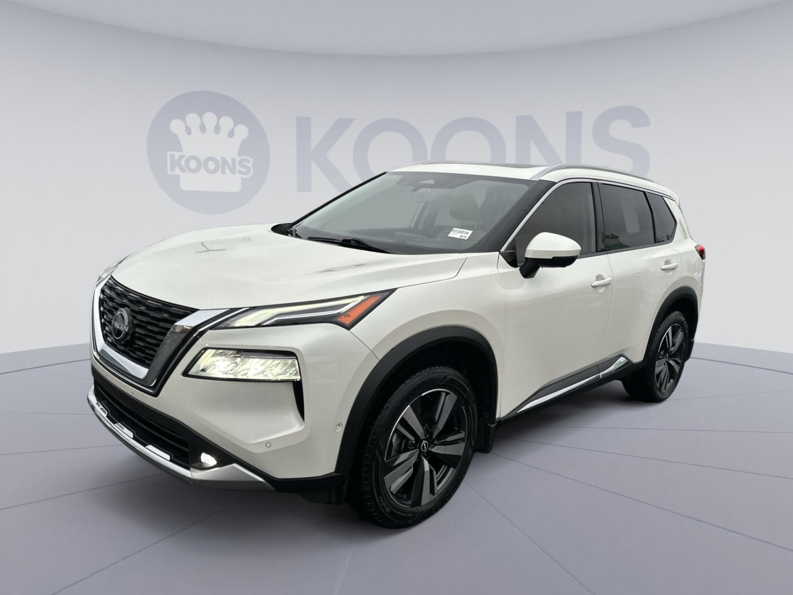 2022 Nissan Rogue Platinum