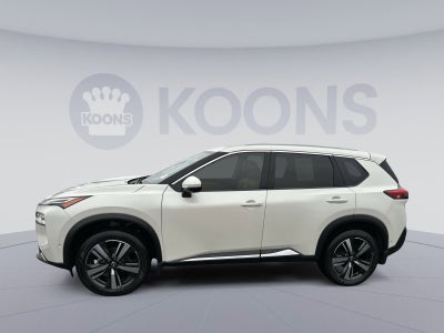 2022 Nissan Rogue Platinum