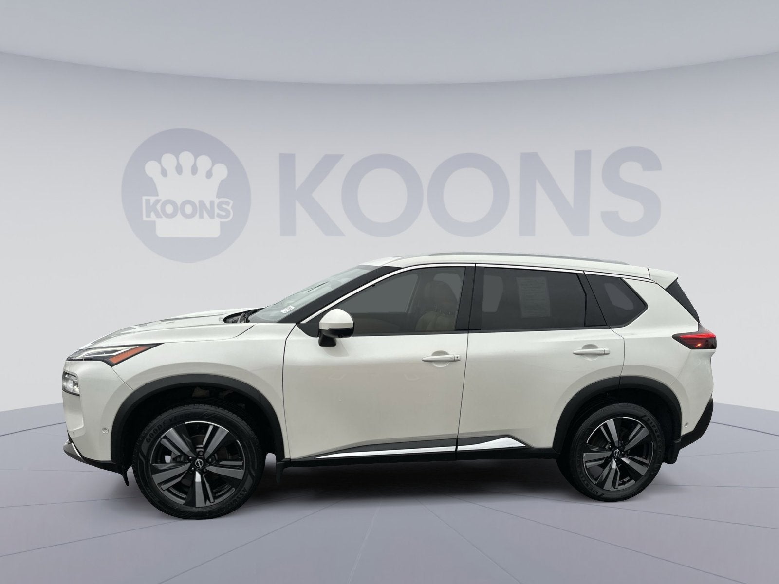 2022 Nissan Rogue Platinum