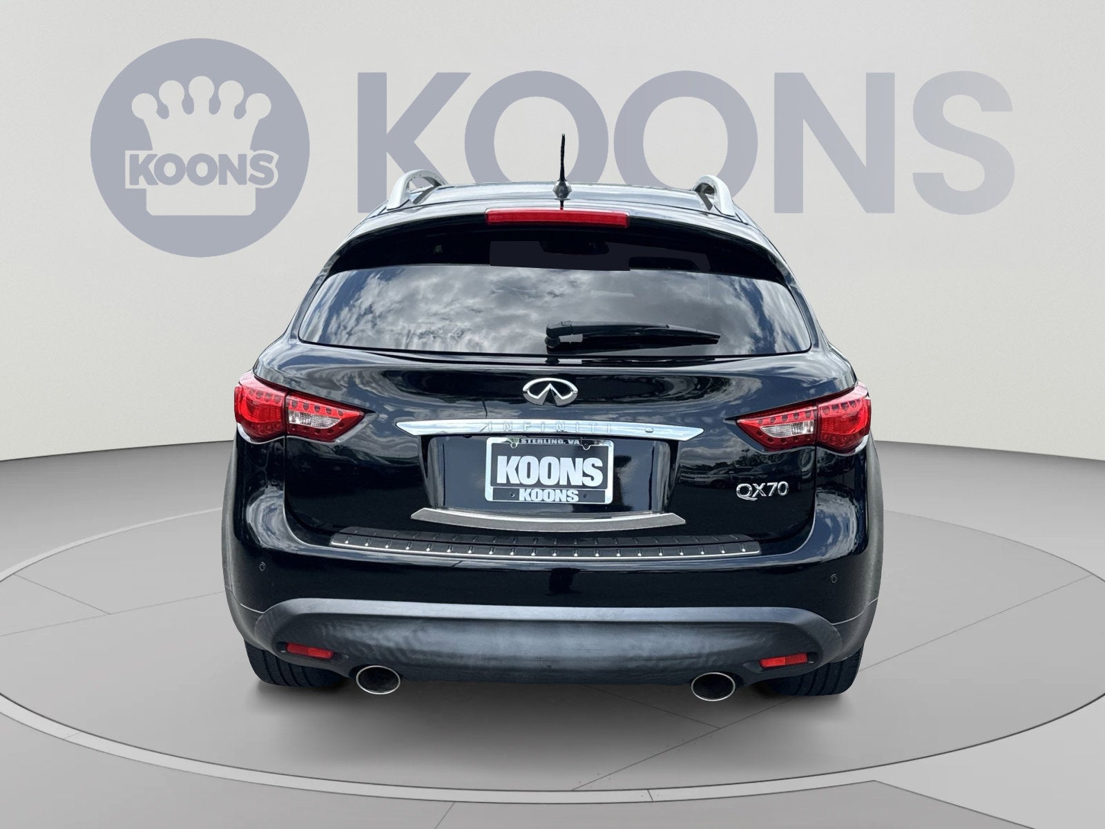 2015 INFINITI QX70 Base