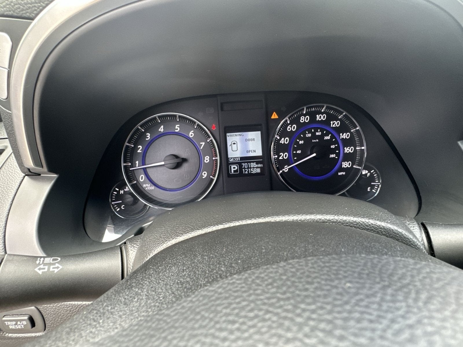 2015 INFINITI QX70 Base