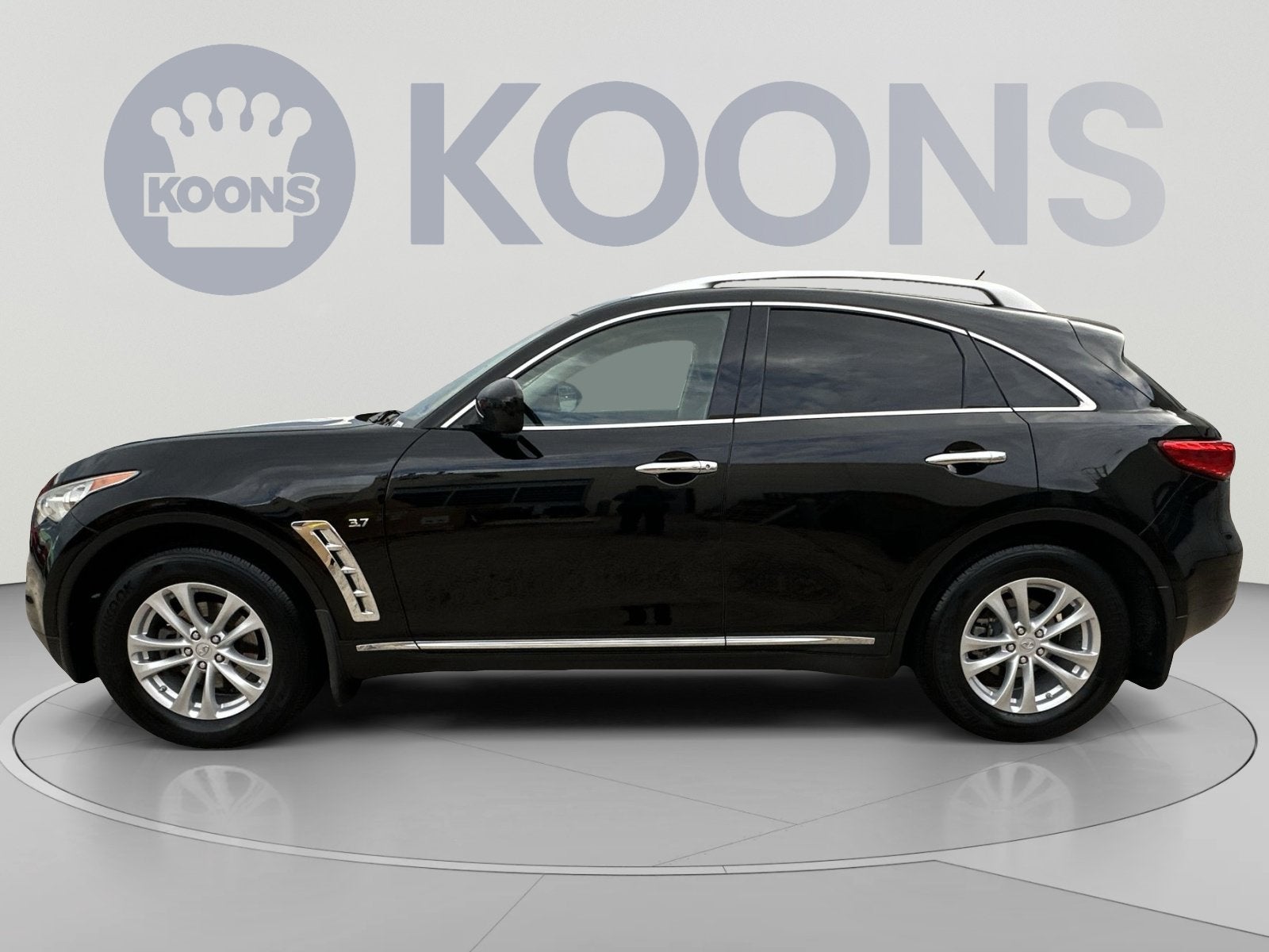 2017 INFINITI QX70 Base