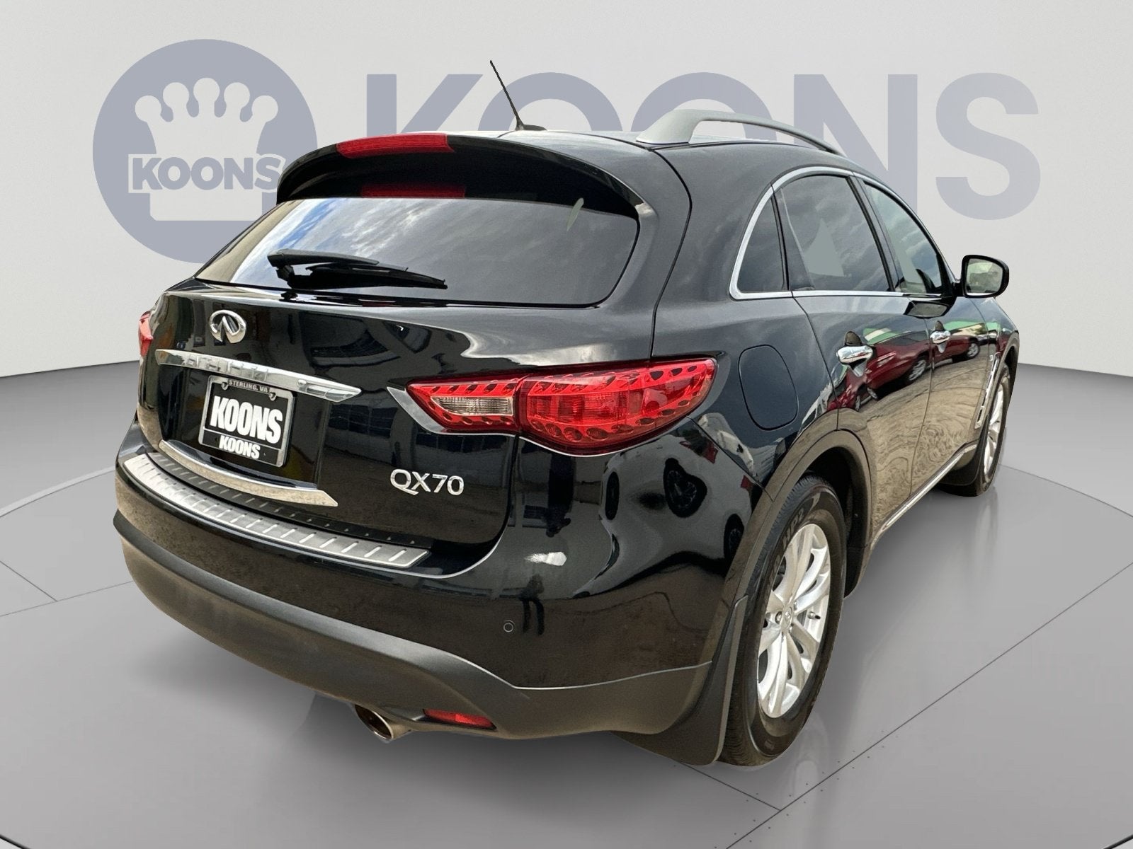 2017 INFINITI QX70 Base