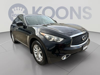 2017 INFINITI QX70 Base