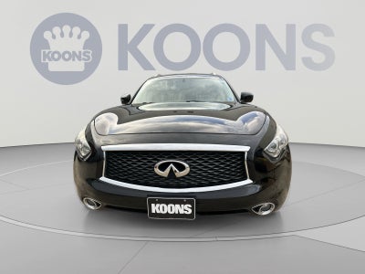 2017 INFINITI QX70 Base