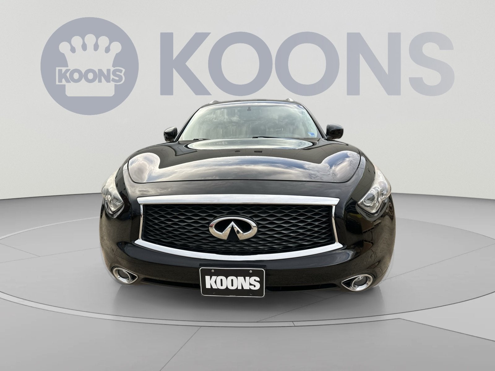 2017 INFINITI QX70 Base