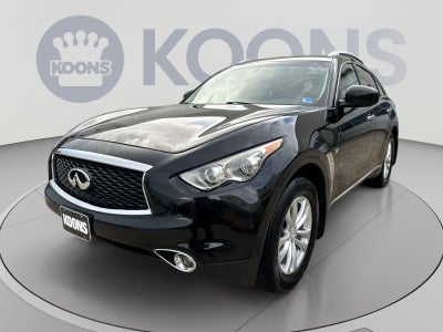 2017 INFINITI QX70 Base