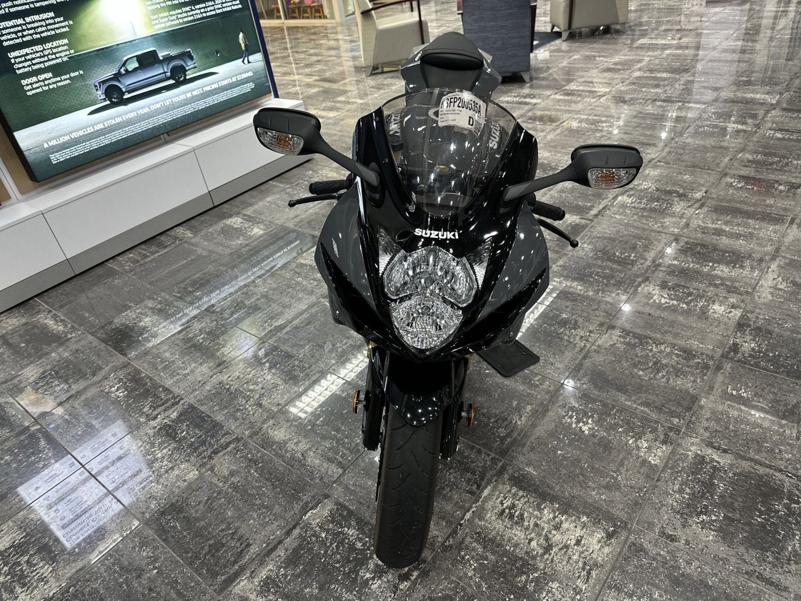 2025 Suzuki GSX-R750 Base