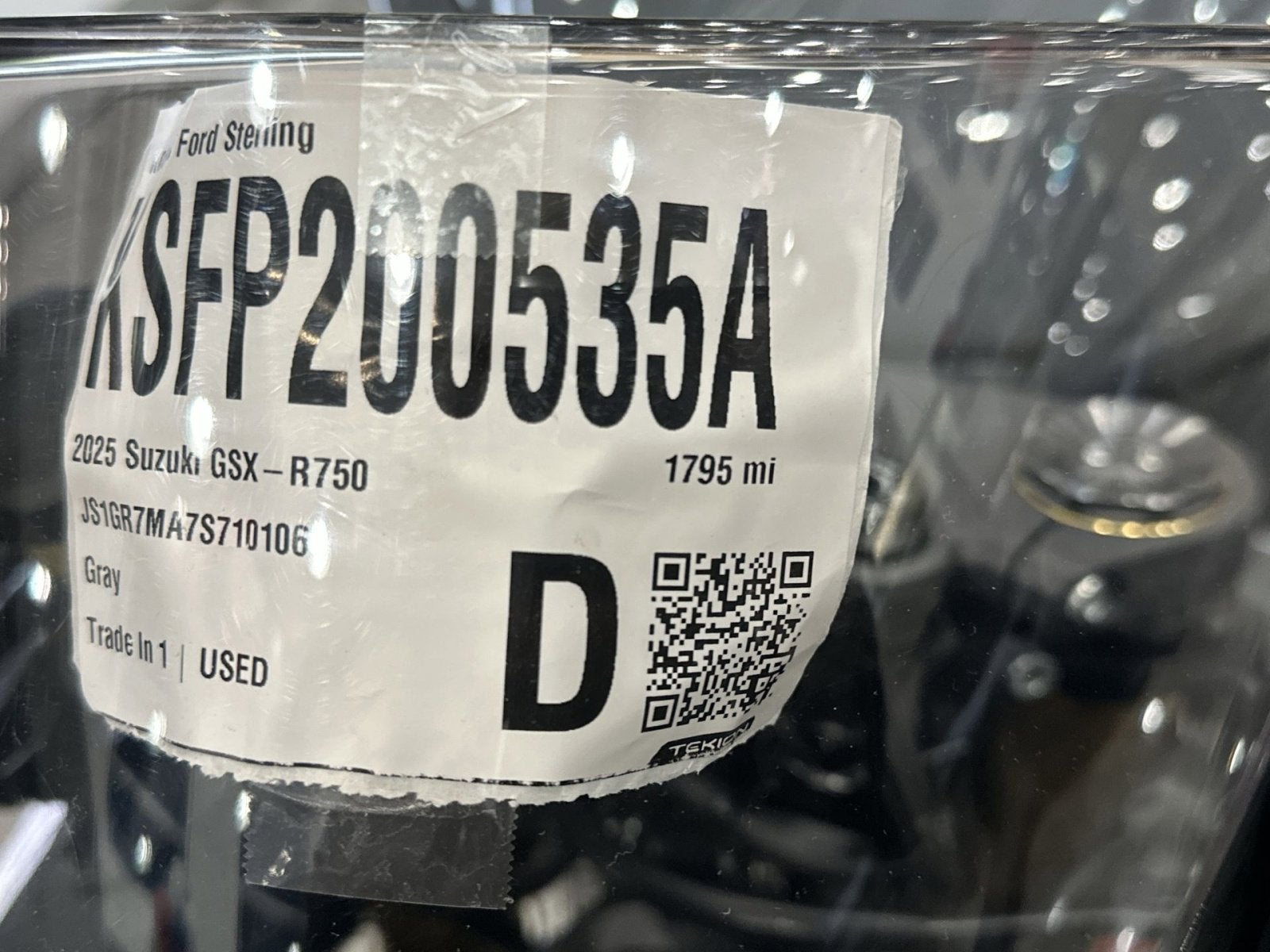 2025 Suzuki GSX-R750 Base