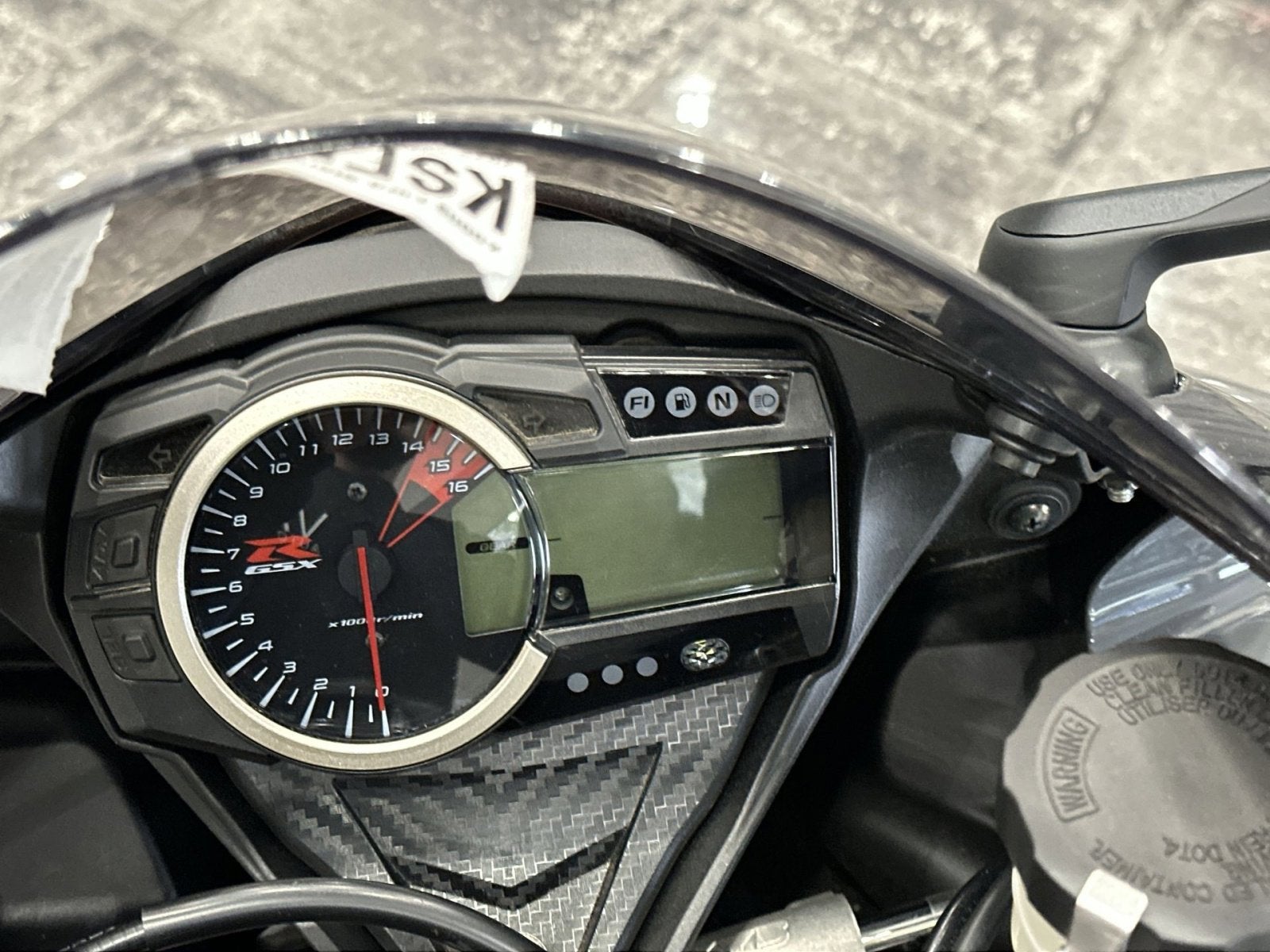 2025 Suzuki GSX-R750 Base