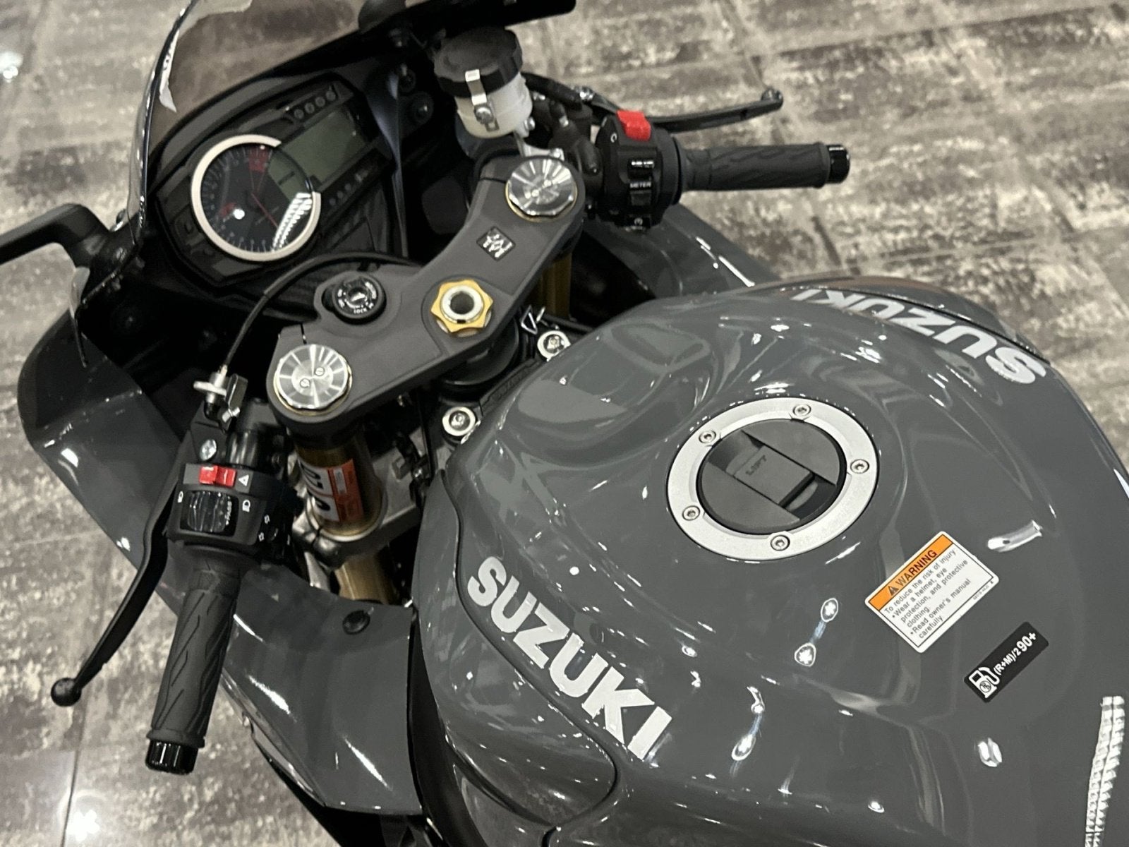 2025 Suzuki GSX-R750 Base
