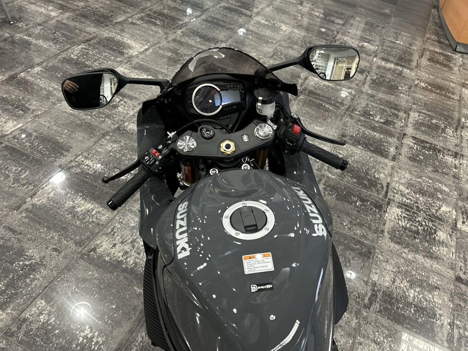 2025 Suzuki GSX-R750 Base