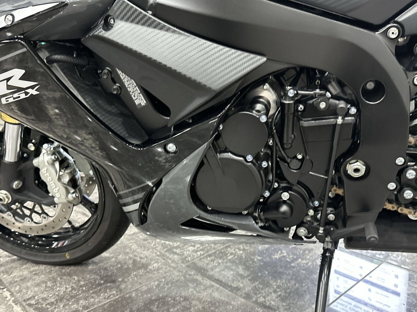 2025 Suzuki GSX-R750 Base