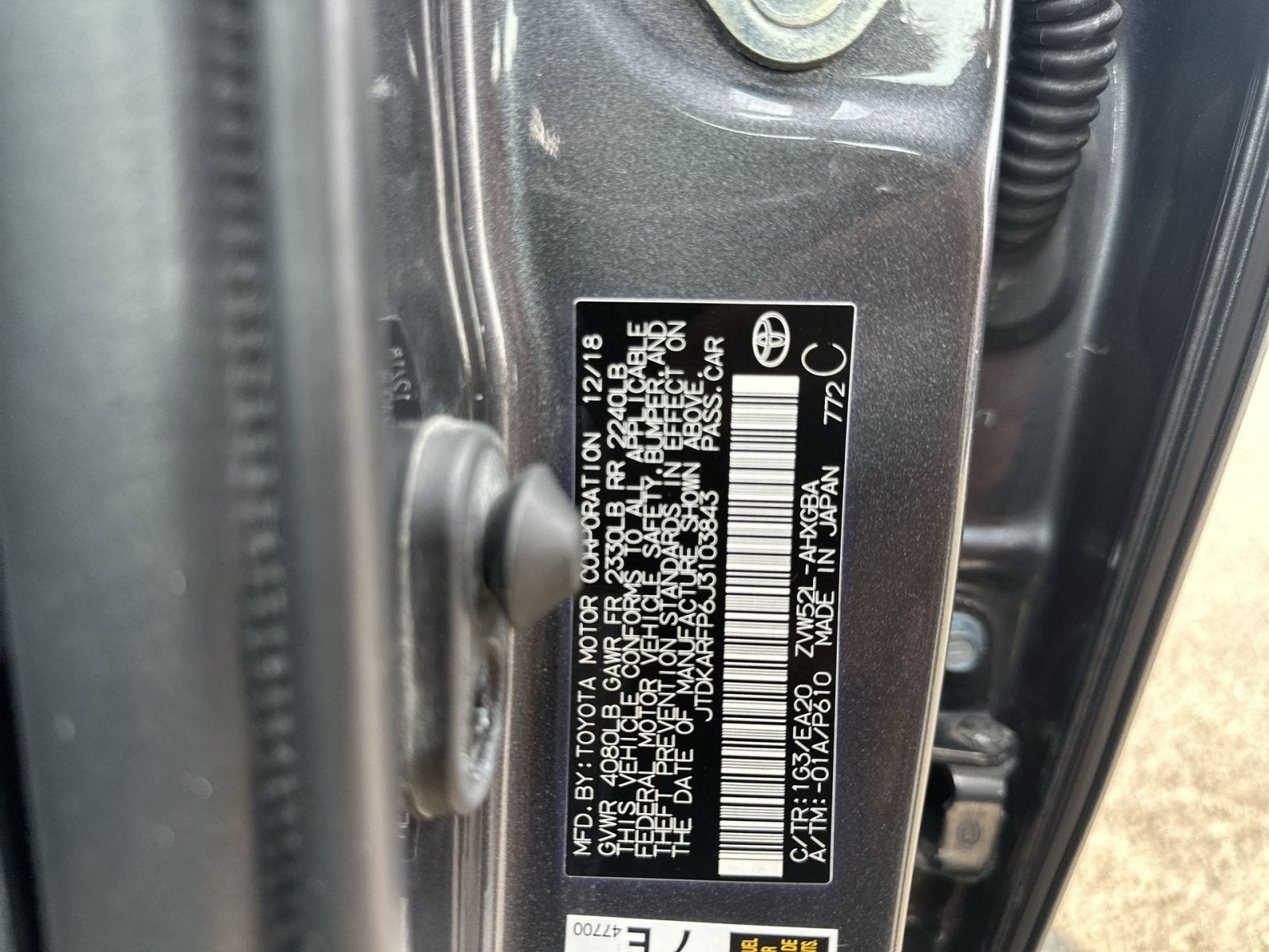 2018 Toyota Prius Prime Premium