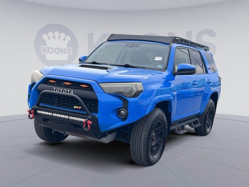 2019 Toyota 4Runner TRD Pro