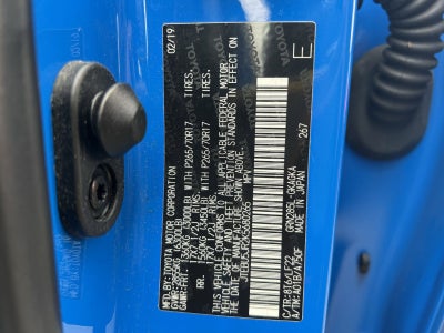 2019 Toyota 4Runner TRD Pro