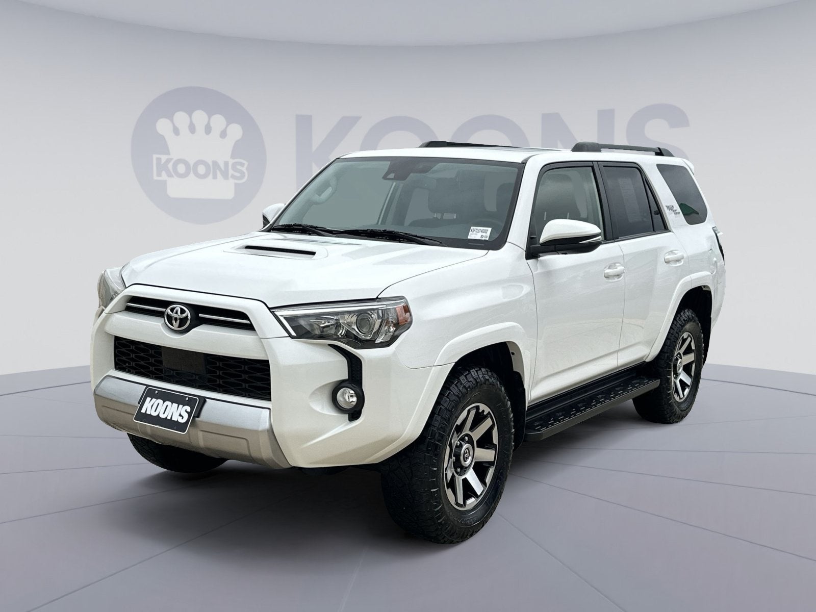 2020 Toyota 4Runner TRD Off-Road Premium