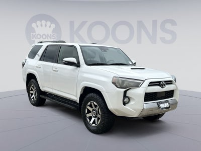 2020 Toyota 4Runner TRD Off-Road Premium