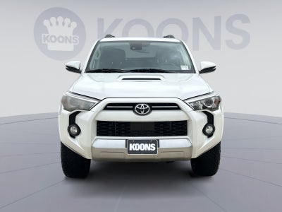2020 Toyota 4Runner TRD Off-Road Premium