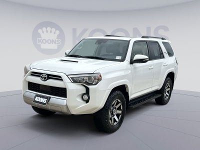 2020 Toyota 4Runner TRD Off-Road Premium