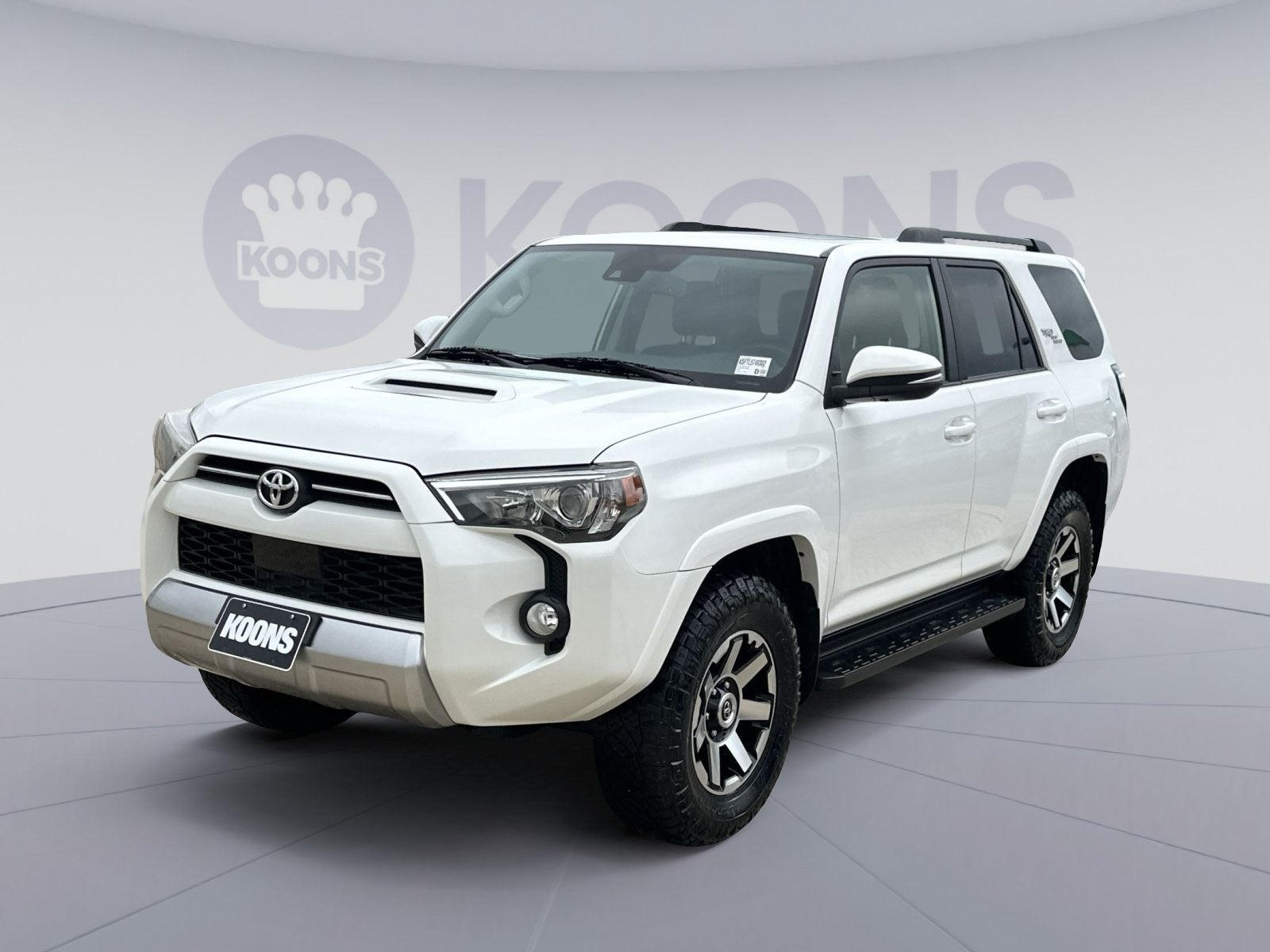 2020 Toyota 4Runner TRD Off-Road Premium