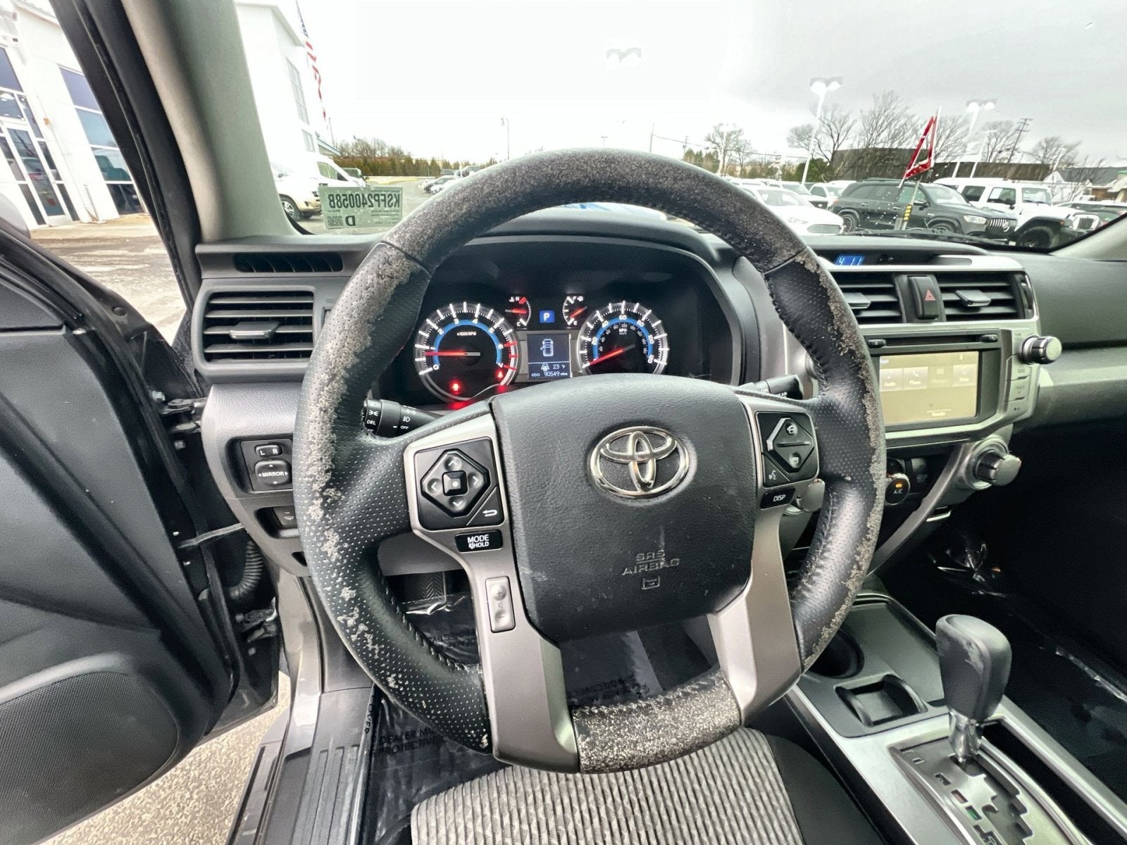 2016 Toyota 4Runner SR5