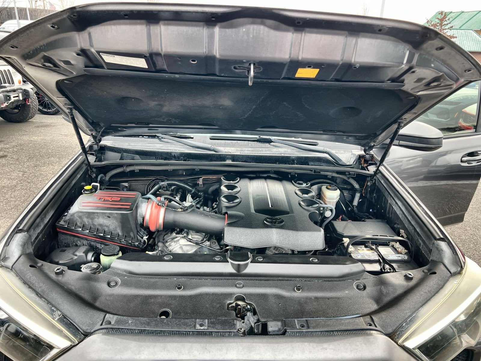 2016 Toyota 4Runner SR5