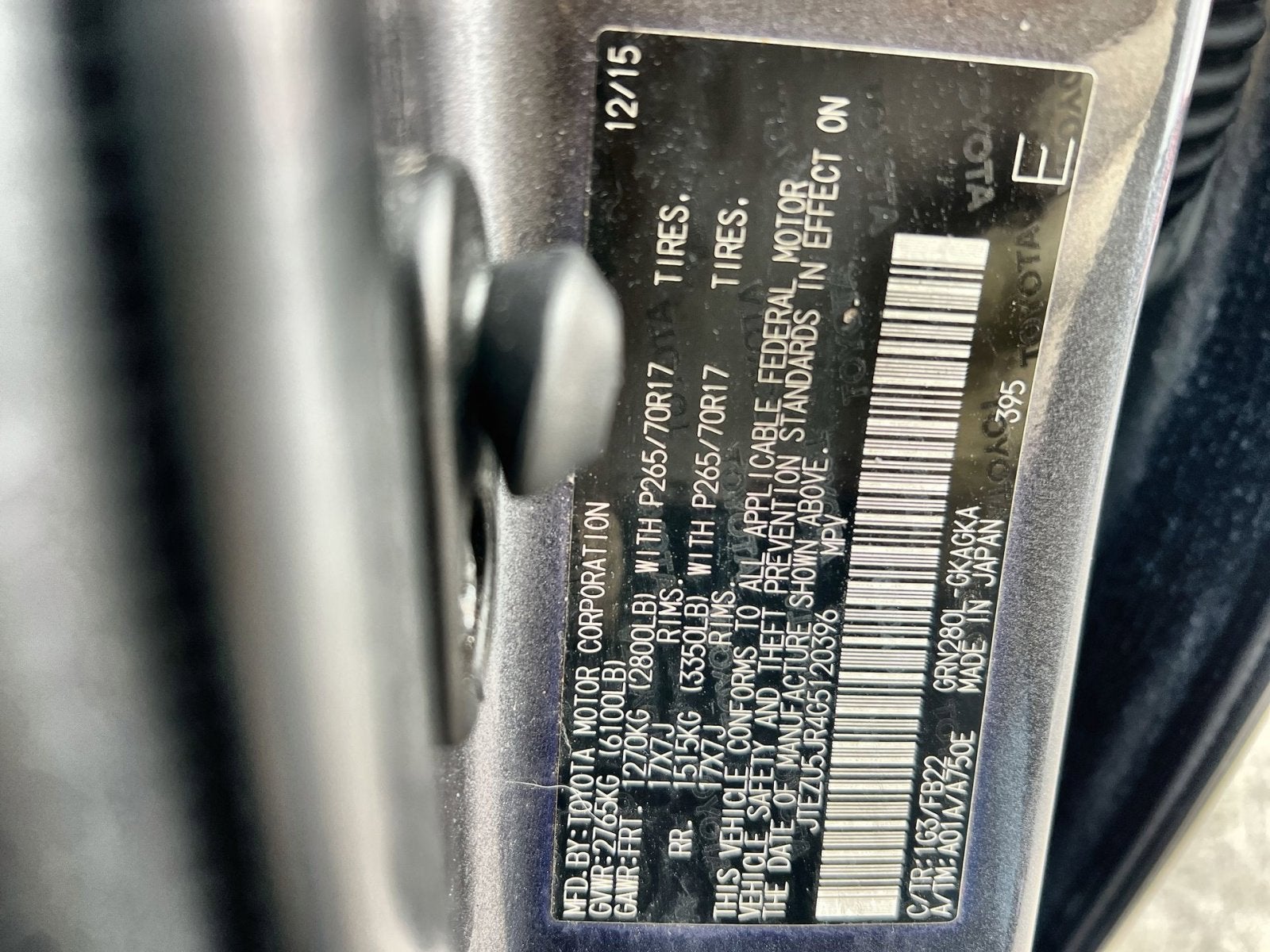 2016 Toyota 4Runner SR5