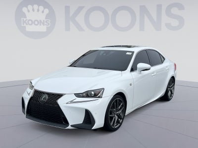 2020 Lexus IS 300