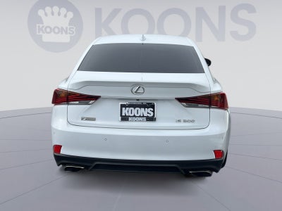 2020 Lexus IS 300