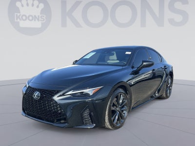 2025 Lexus IS 350 F SPORT