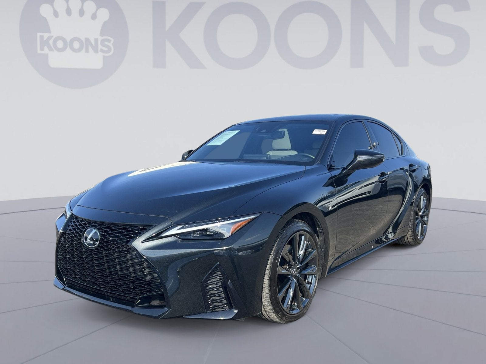 2025 Lexus IS 350 F SPORT