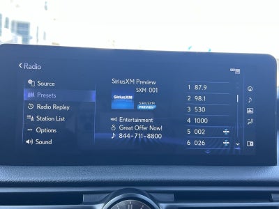 2025 Lexus IS 350 F SPORT