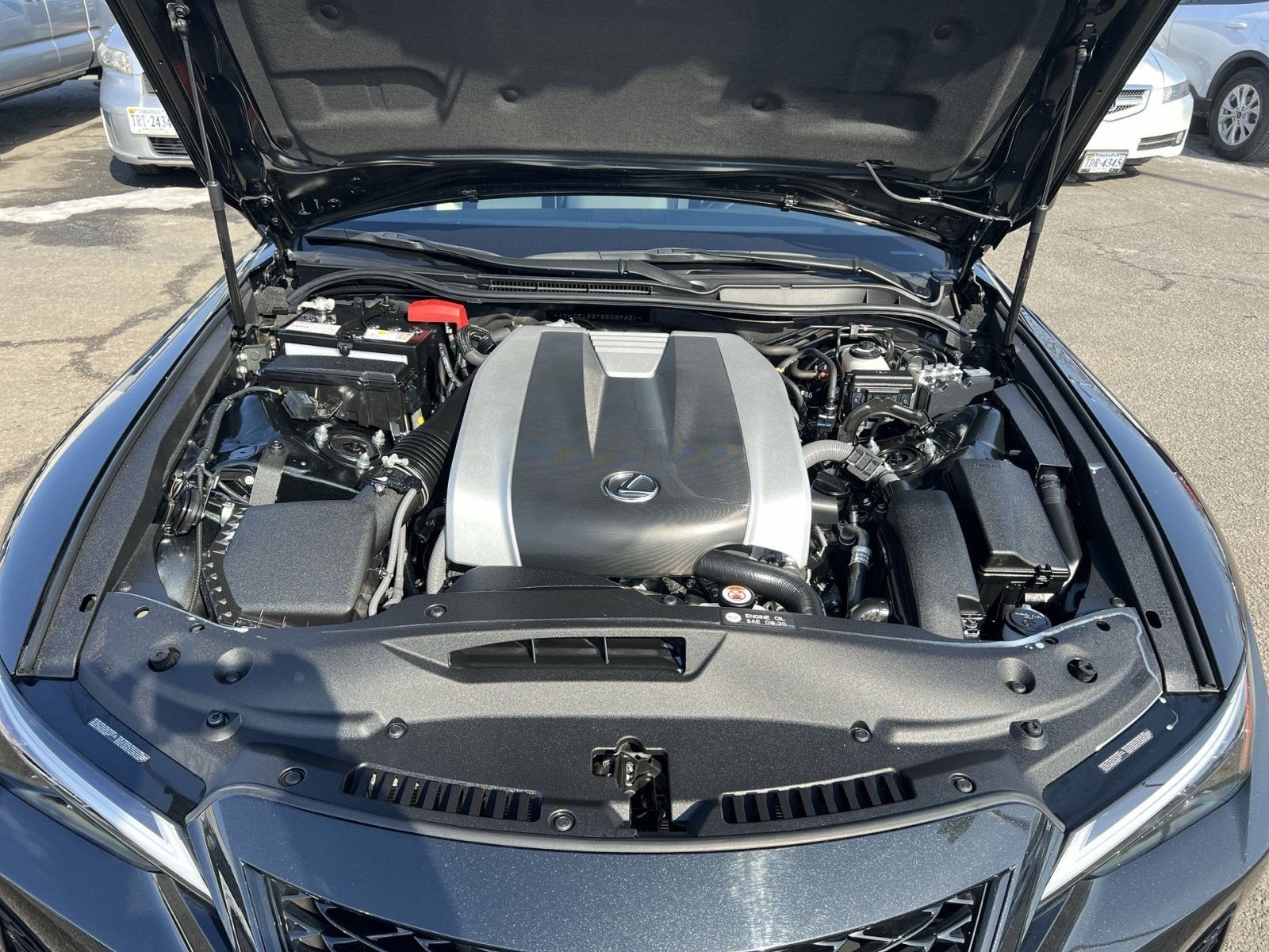 2025 Lexus IS 350 F SPORT