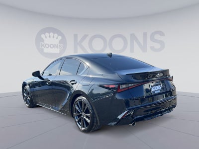 2025 Lexus IS 350 F SPORT