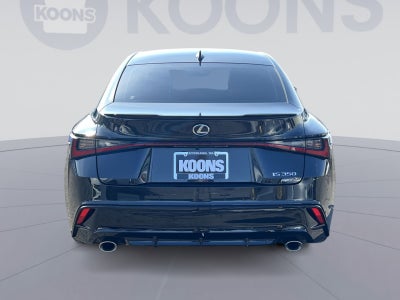 2025 Lexus IS 350 F SPORT