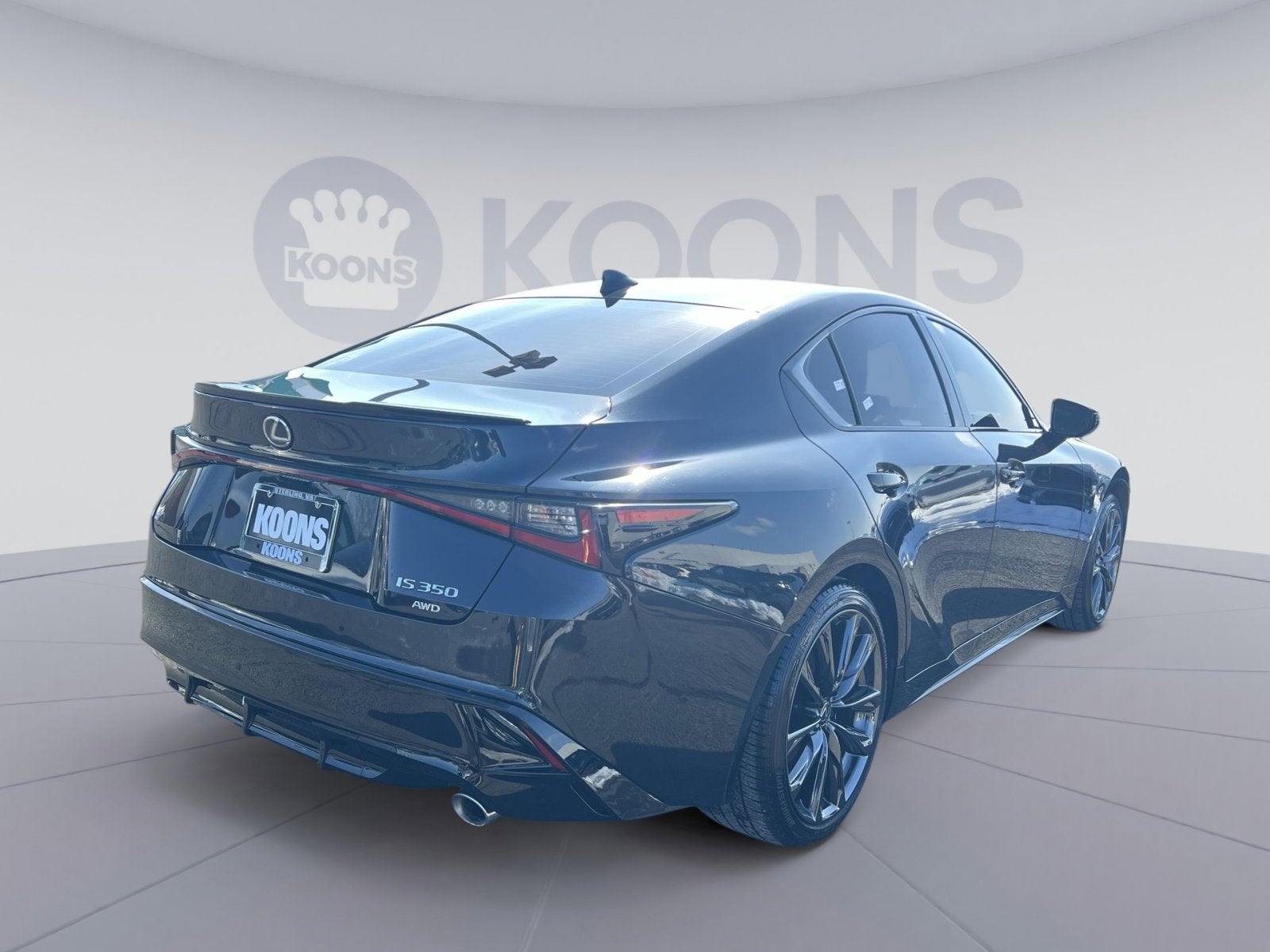 2025 Lexus IS 350 F SPORT