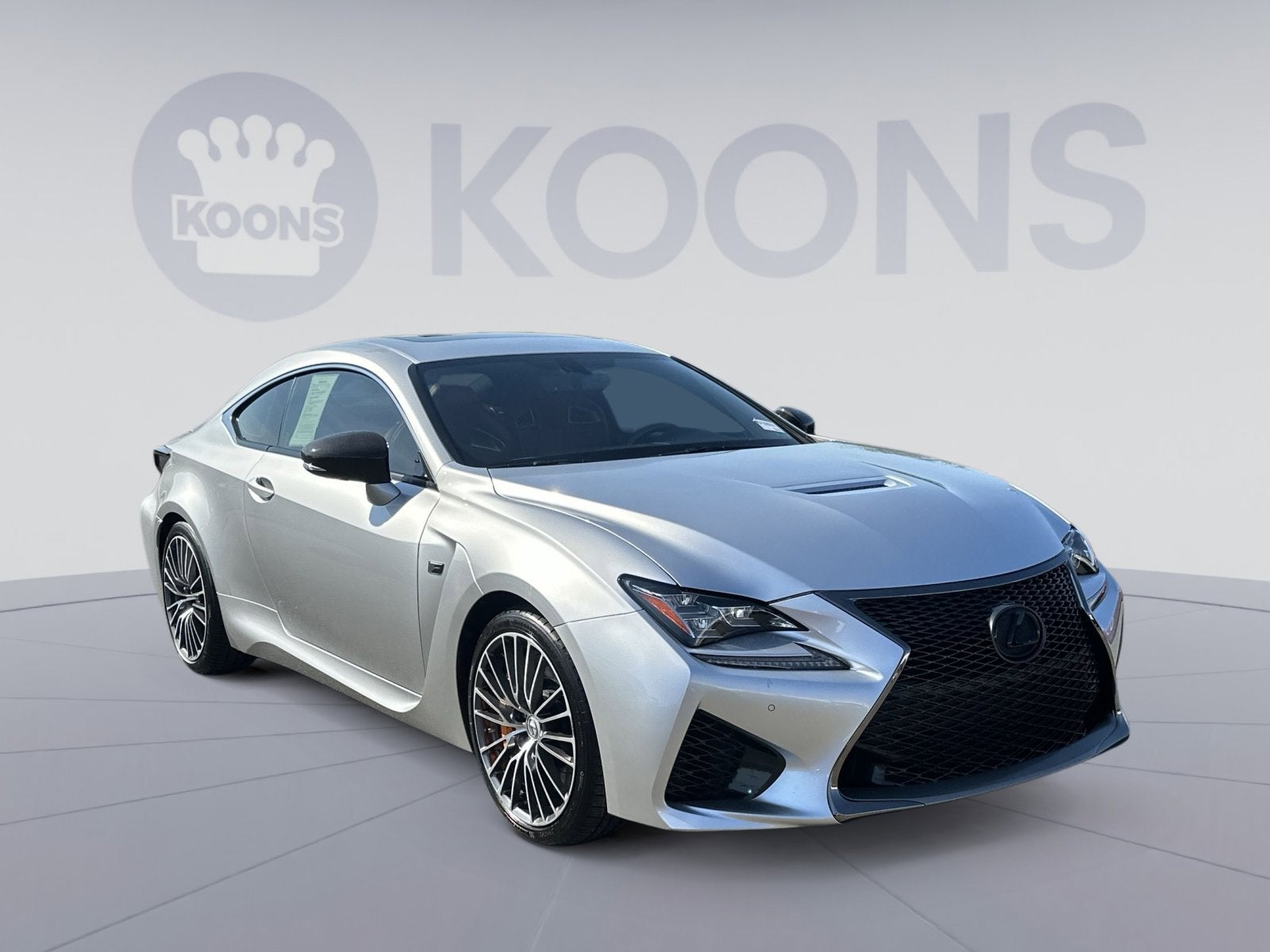 2017 Lexus RC F