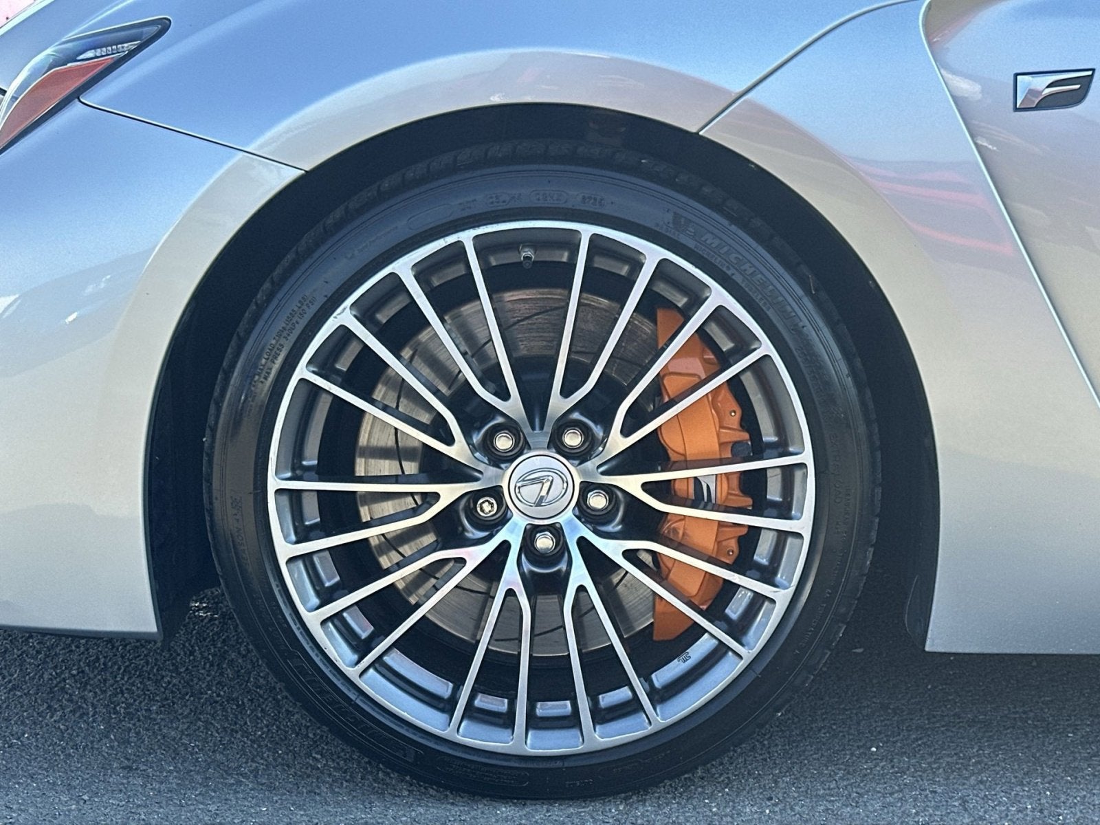 2017 Lexus RC F