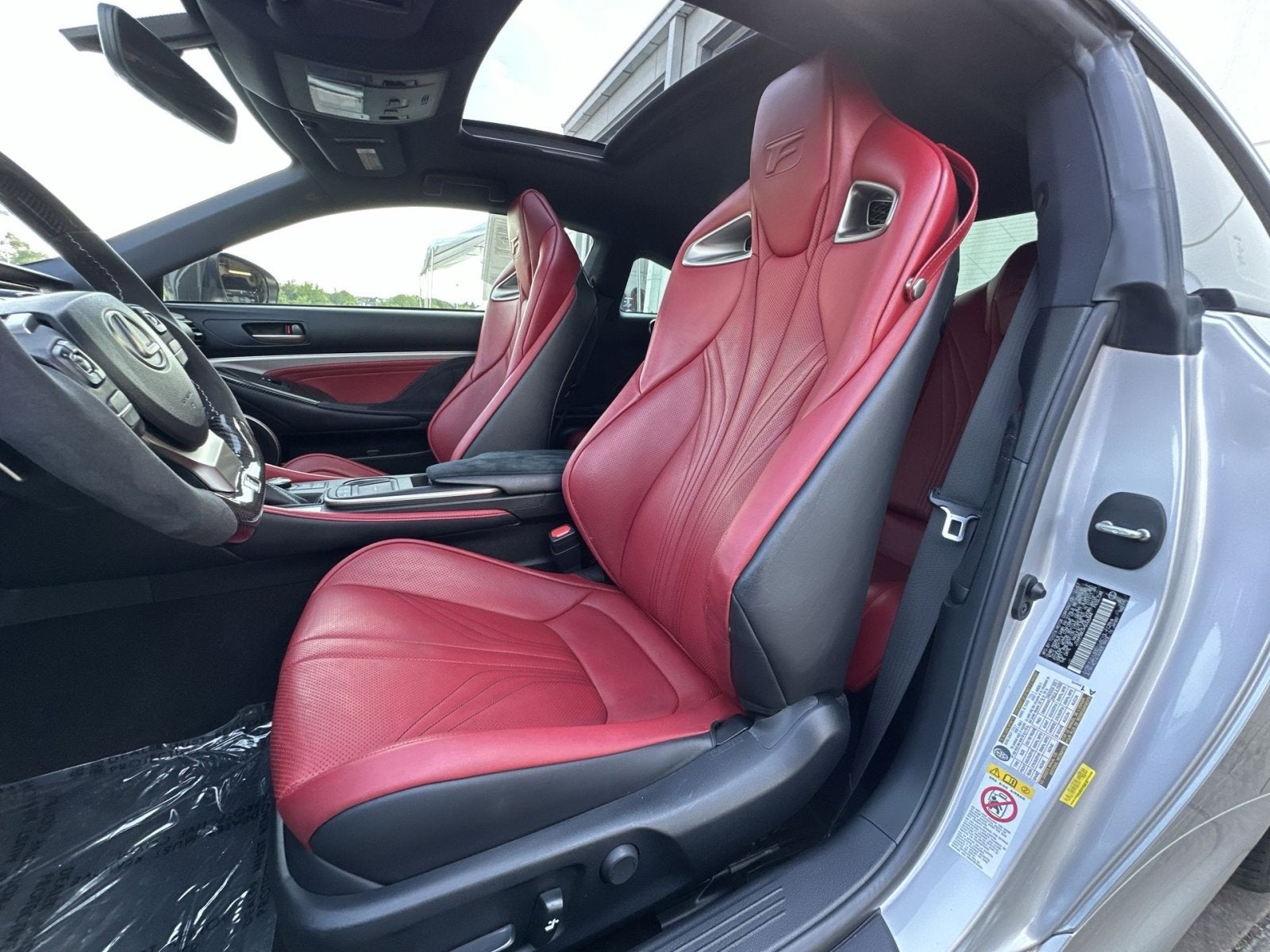 2017 Lexus RC F